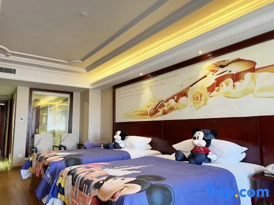 Standard Double Family room (twin beds)