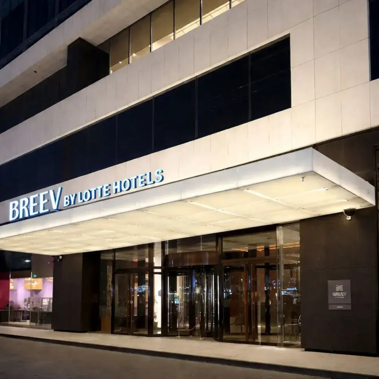BREEV GWANGJU by LOTTE HOTELS(formerly Ramada Plaza by Wyndham Gwangju)