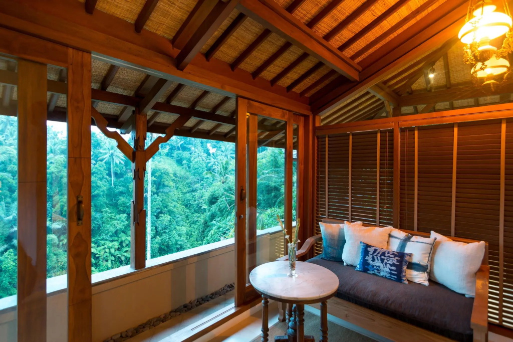 Ulun Ubud Resort and Spa Room Type - Deluxe Junior Suite