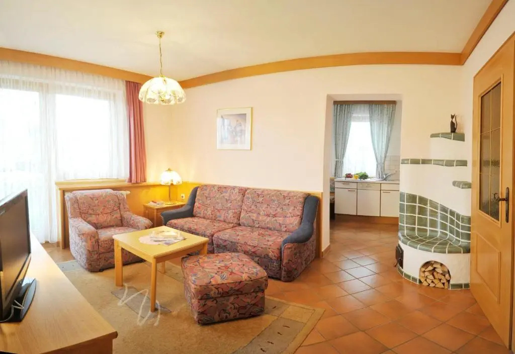 Pension-Appartements Alpenbad - Chambres