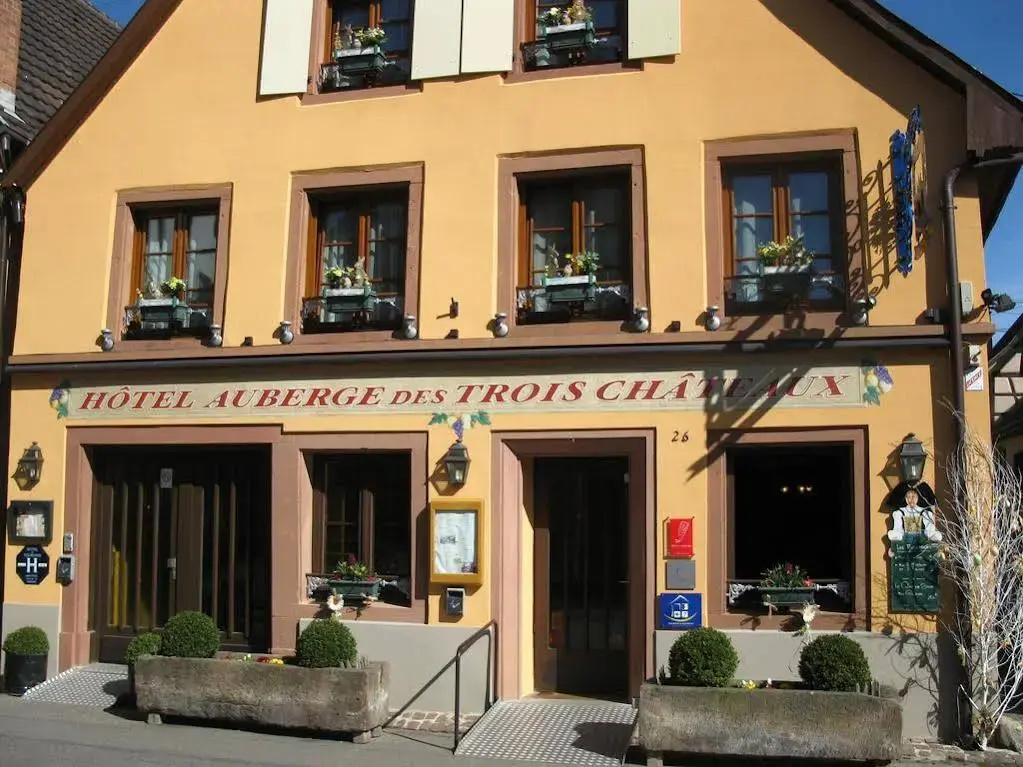 Voir la photo 1 — Auberge des Trois Châteaux