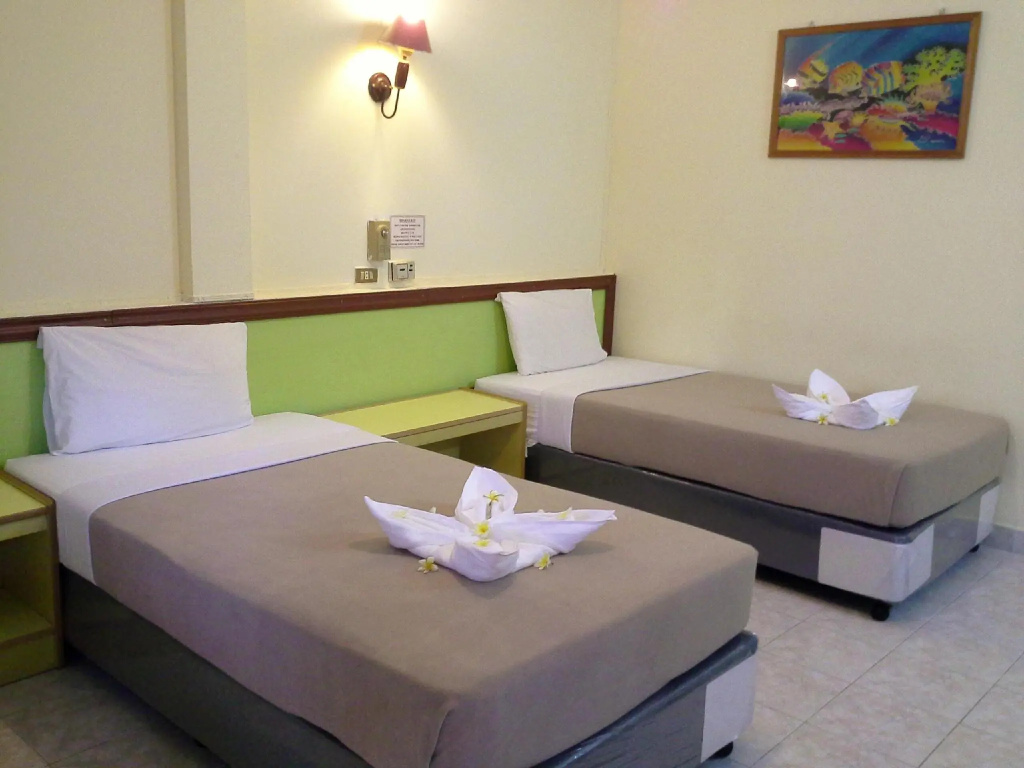Standard Double room (twin beds)