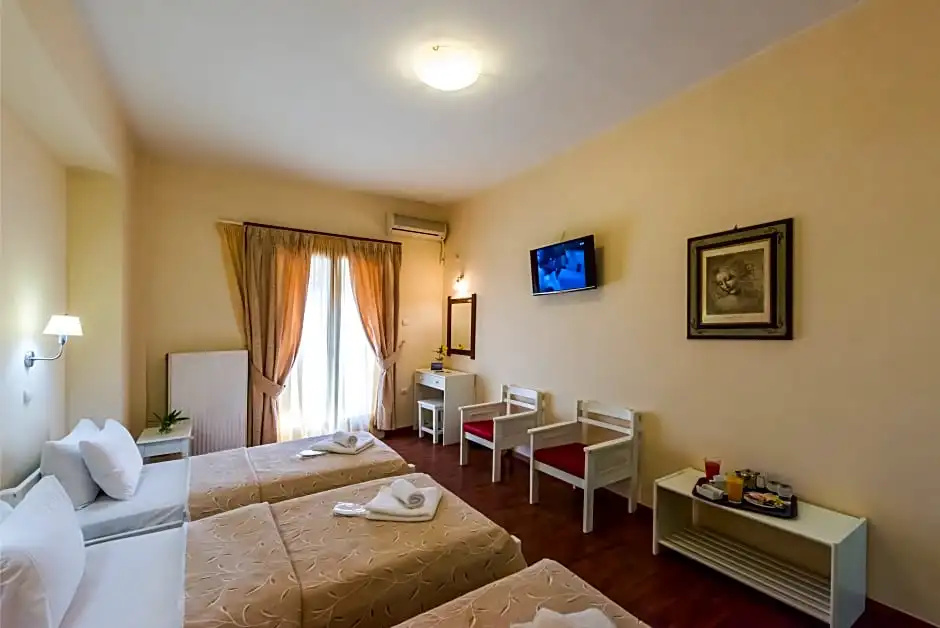 Standard room with sea view