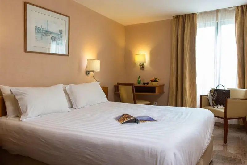 Standard Double room (full double bed)