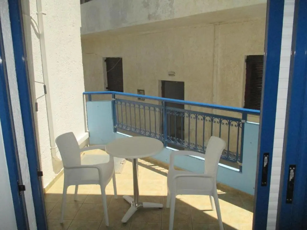 Studio with balcony