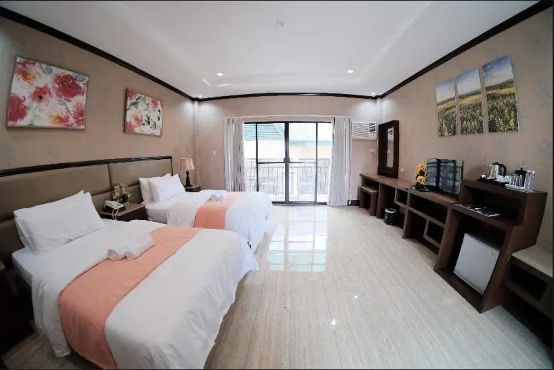 Luisita Central Park Hotel - Chambres