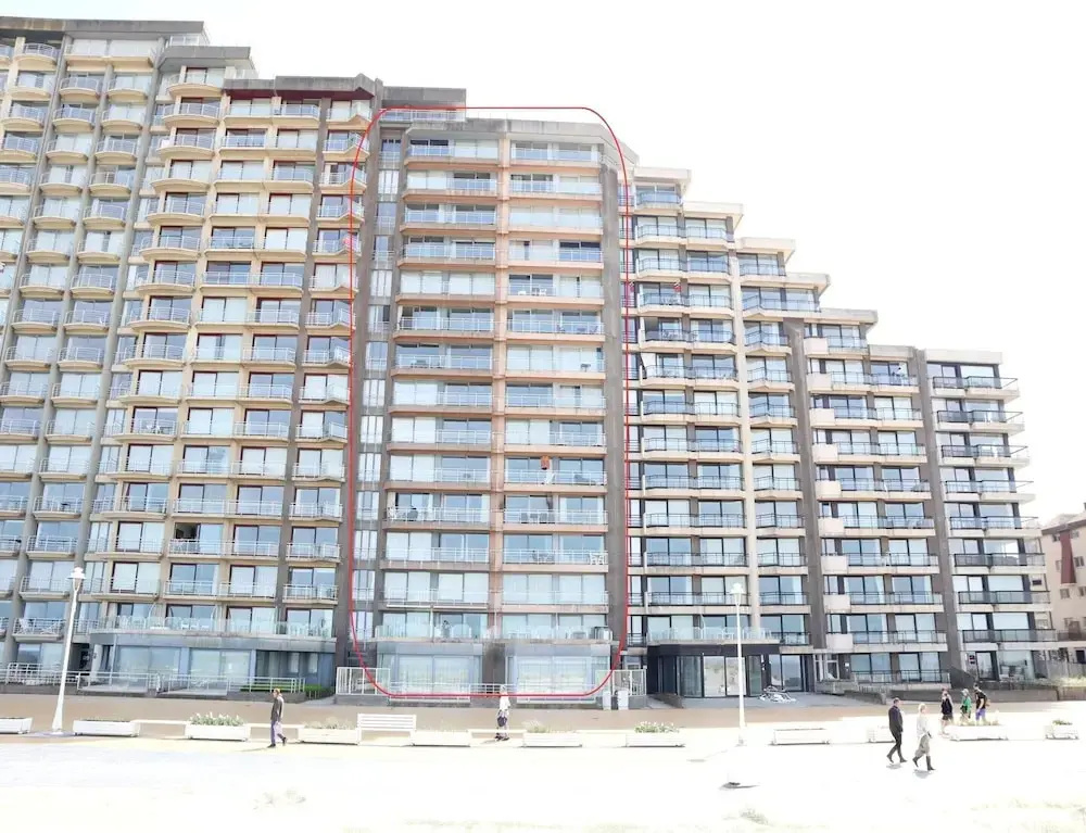Apartment in Nieuwpoort With Terrace