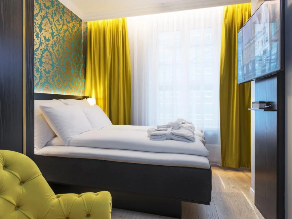 Thon Hotel Rosenkrantz - Chambres