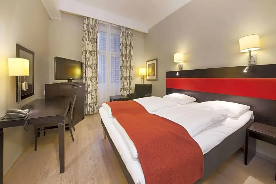 Scandic Holberg - Chambres