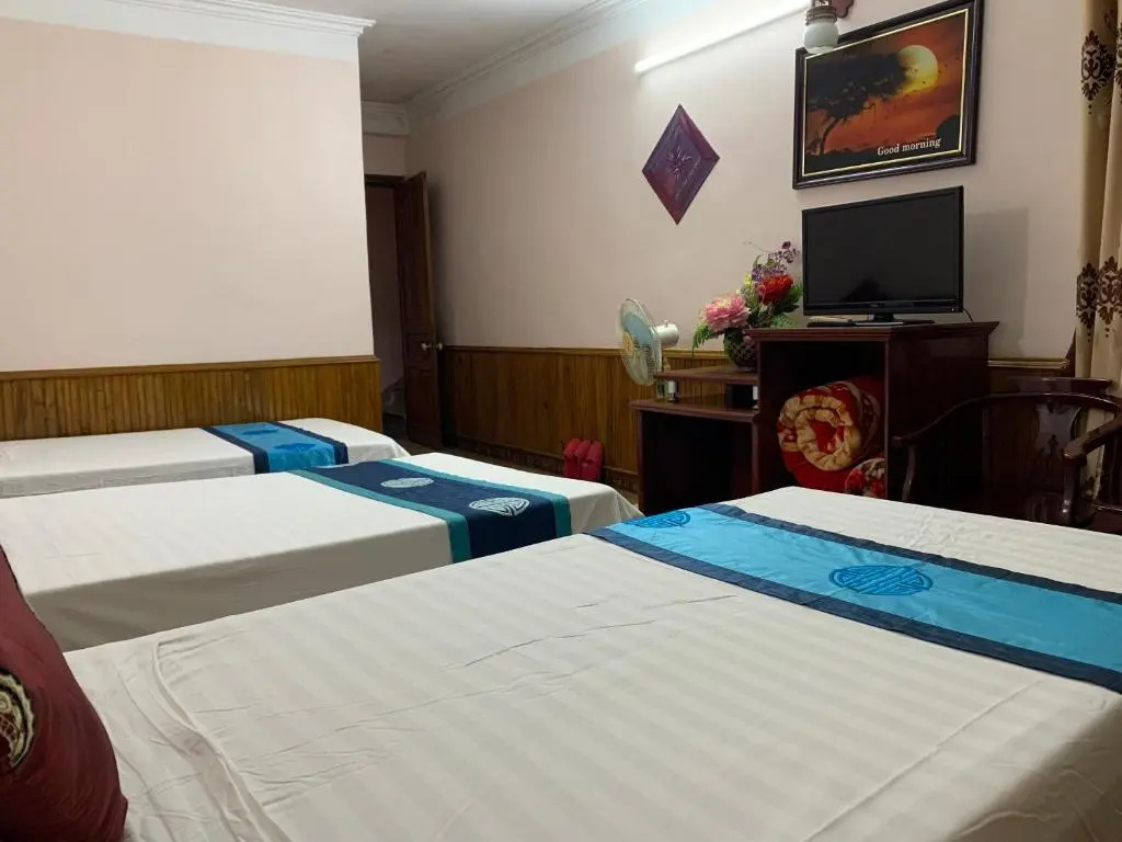 Ngan Nga Bac Ha Hotel - Chambres