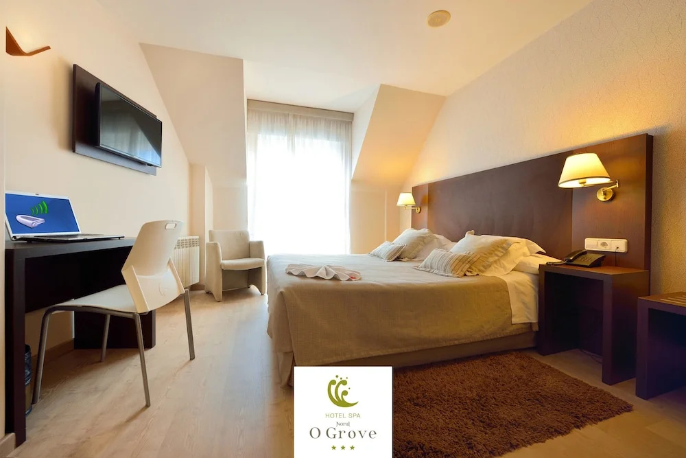 Hotel Spa Norat O Grove - Chambres