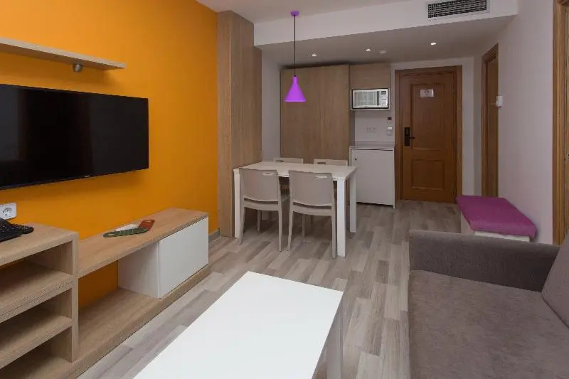 Acuasol Aparthotel  - Chambres
