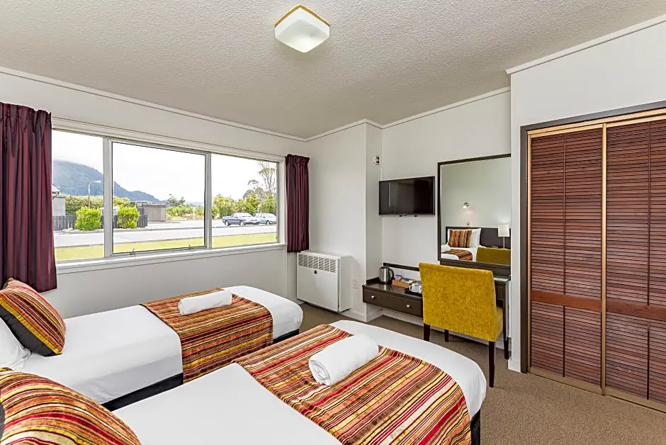 Heartland Hotel Haast - Chambres