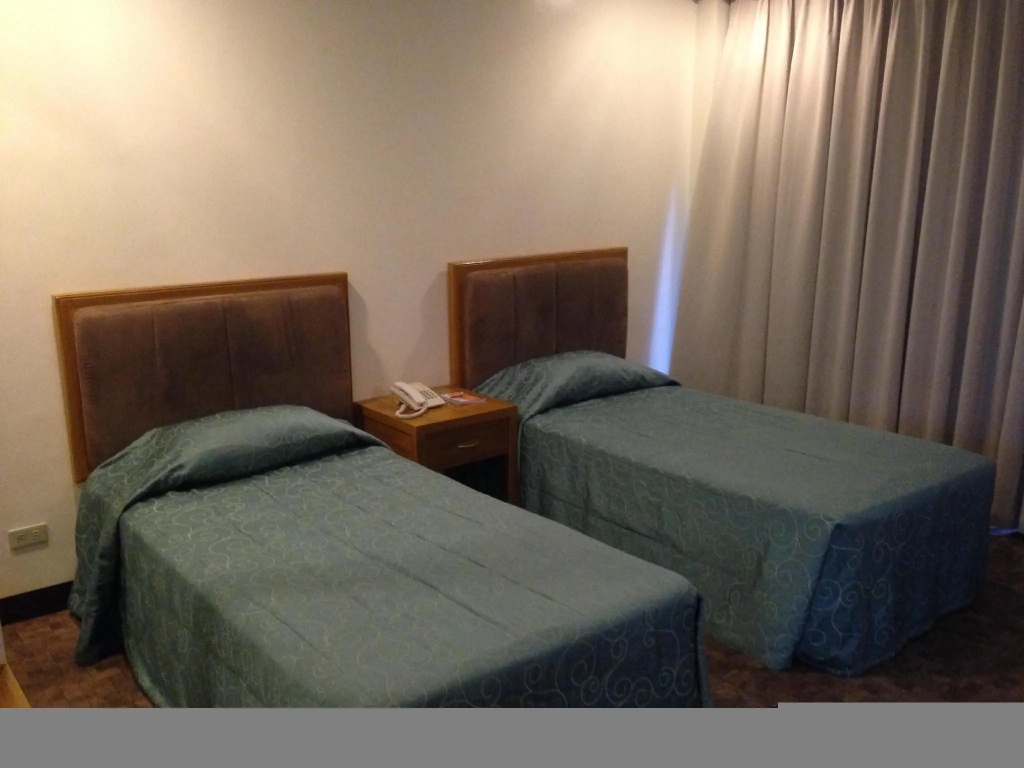 Deluxe Double room twin beds