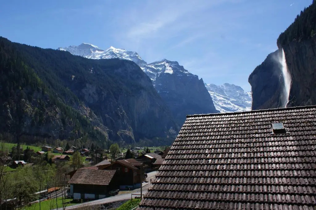 Standard Triple room with mountain view