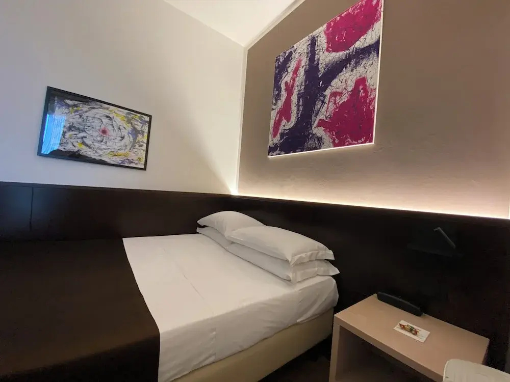 Hotel Carlton - Chambres