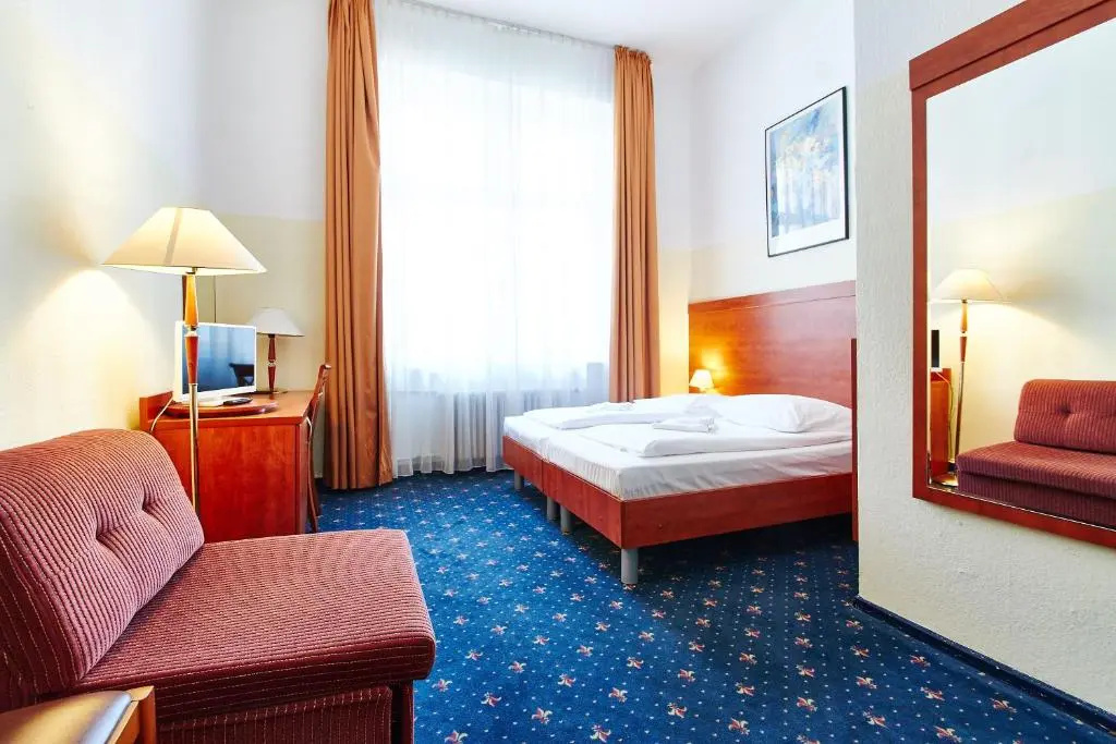 Hotel Europa City - Chambres
