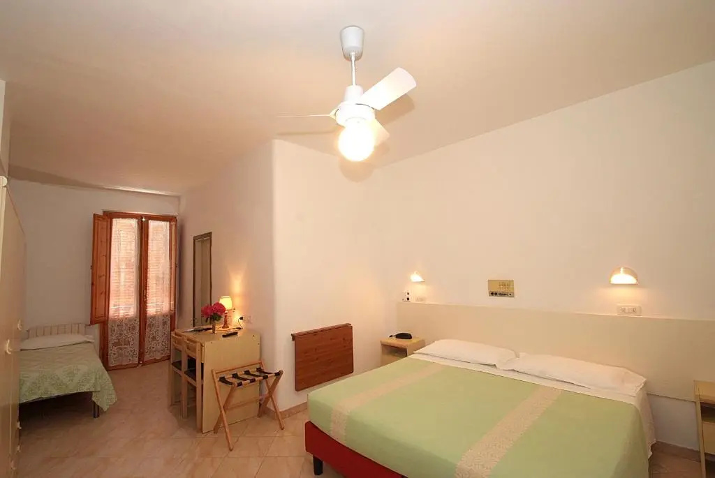 Albergo Le Sorgenti - Chambres