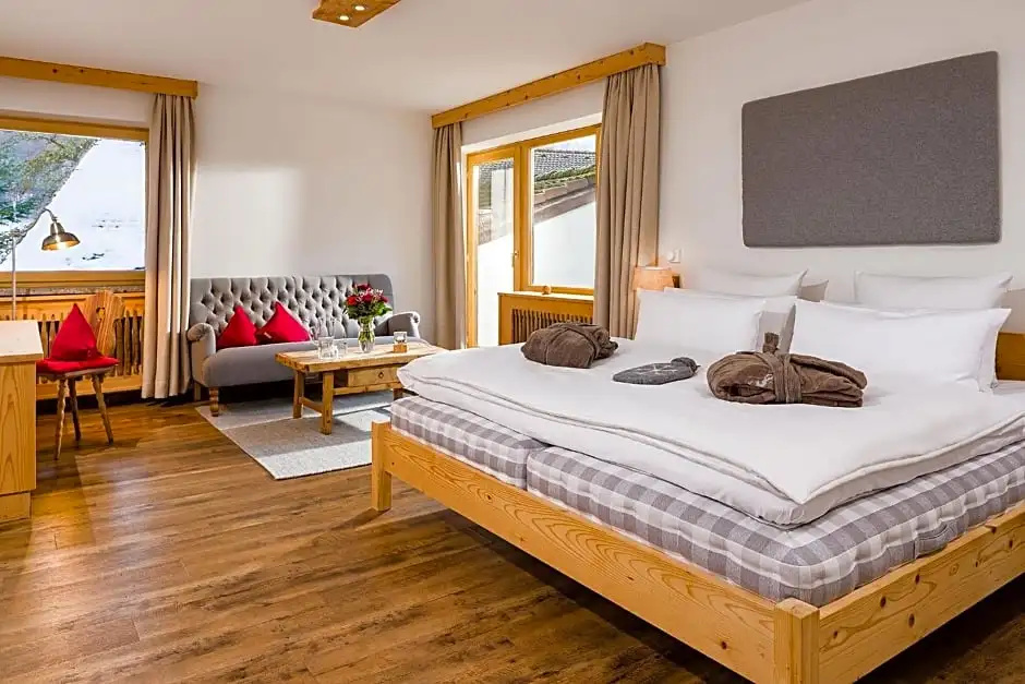 Berghotel Rehlegg - Chambres