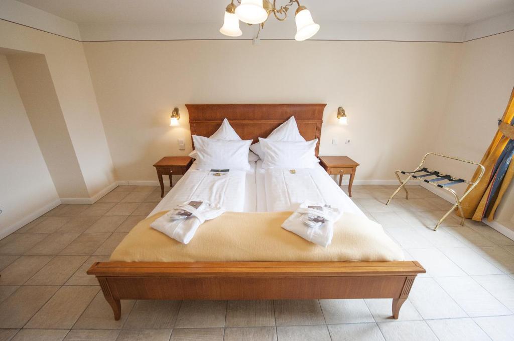 Двухместный номер Comfort двуспальная кровать в XII Apostel Hotel Albergo