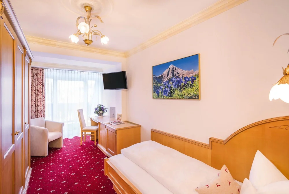 Alpenhotel Karwendel - Adults Only - Chambres