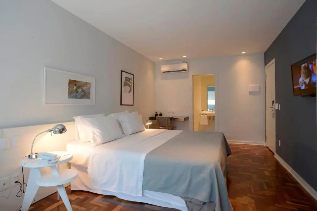 Superior Double room (full double bed)