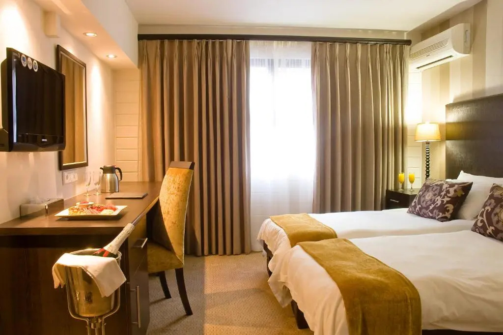 The Kelway Hotel - Chambres