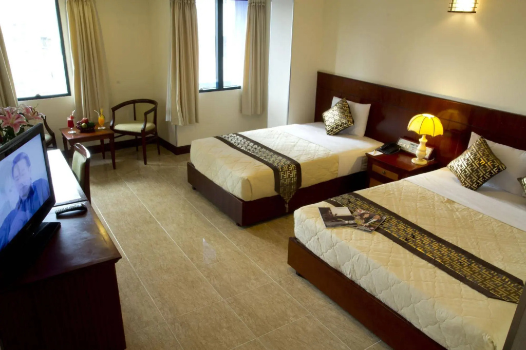 AnThai Saigon Hotel - Général