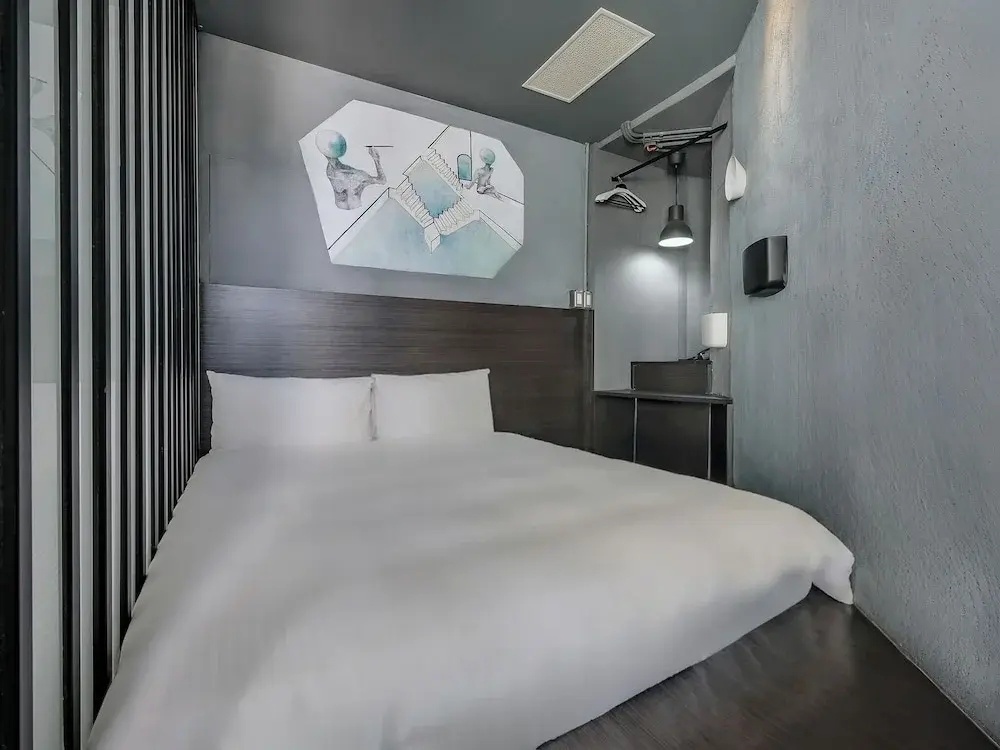 CHECK inn Taichung Liming - Chambres