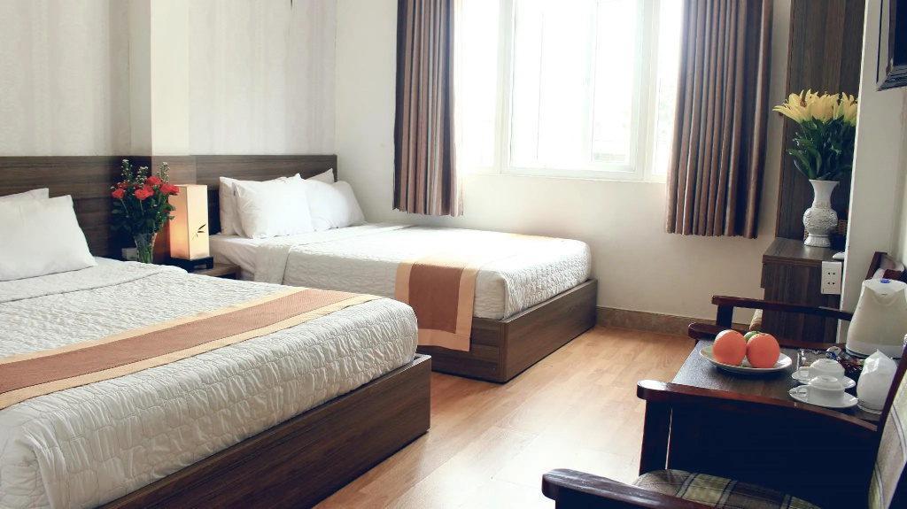 Rosa Centre Hotel - Chambres
