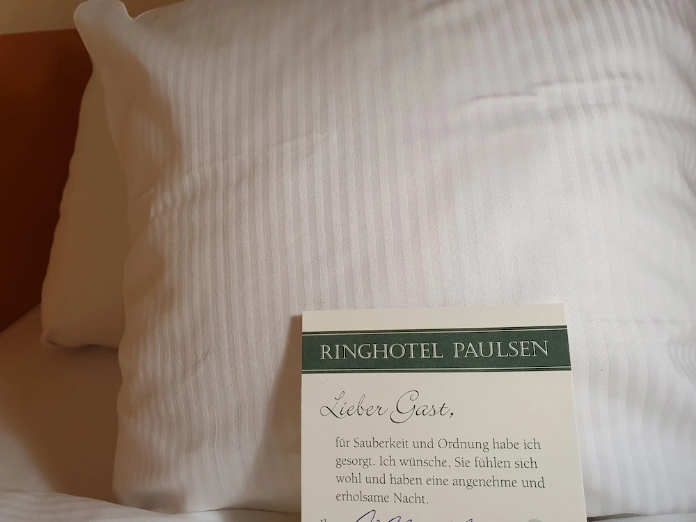 Ringhotel Paulsen - Chambres