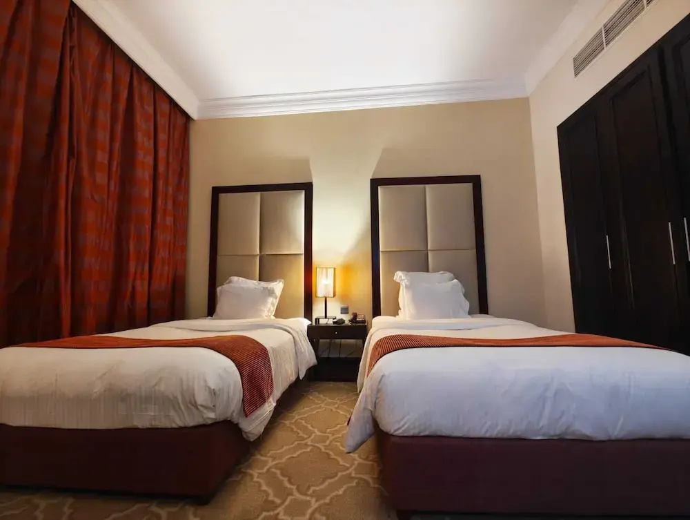 Deluxe Double room (twin beds)