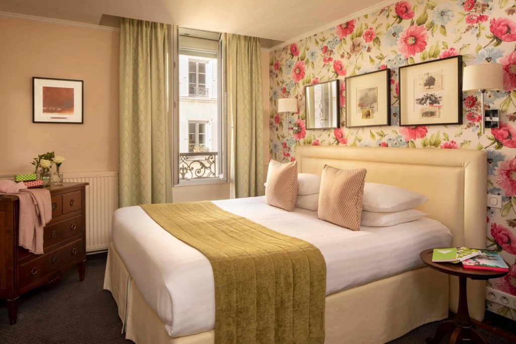 Отель Relais Bosquet by Malone в Париже
