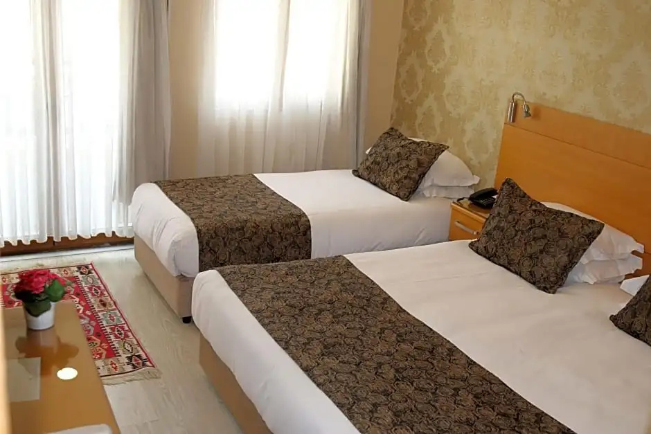 Emerald Hotel - Chambres