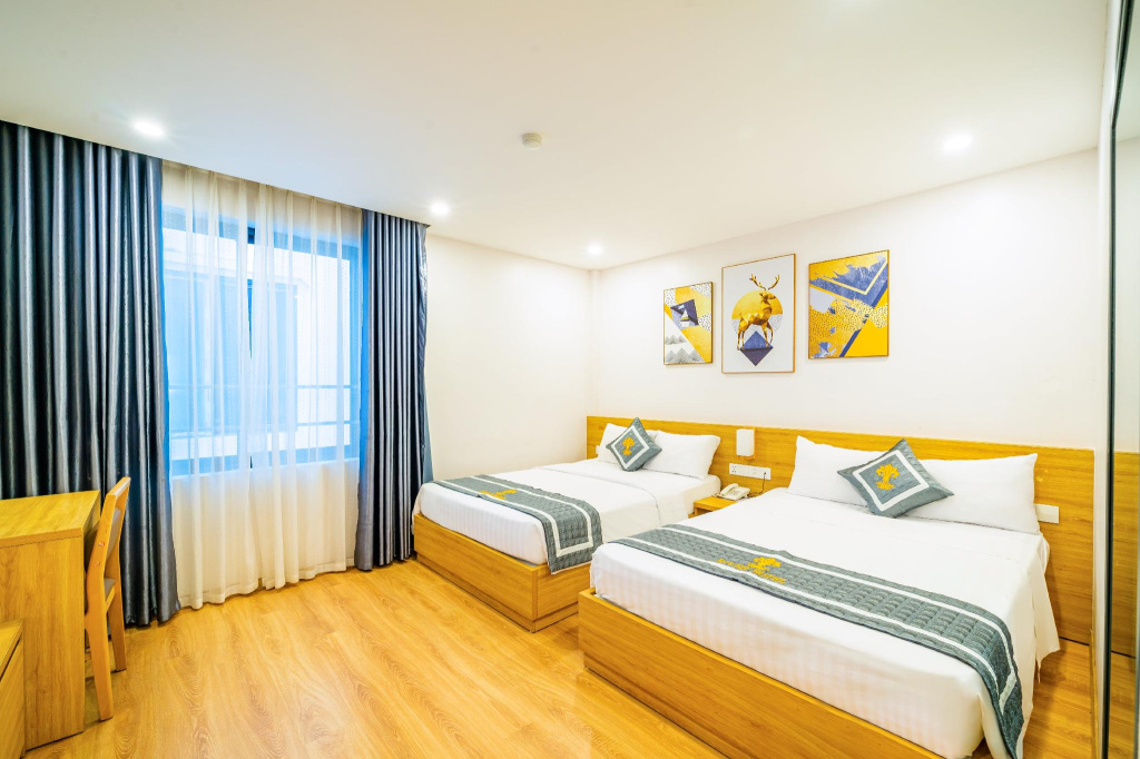 Standard Double Family room (full double bed)