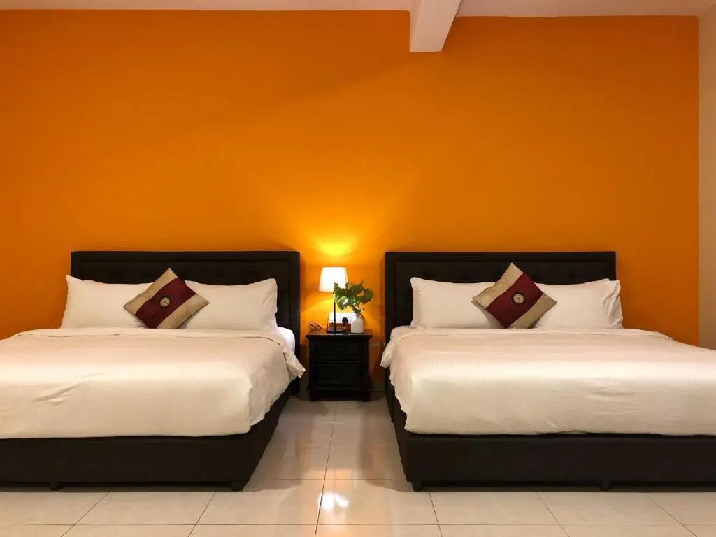 The Bliss Malacca - Chambres
