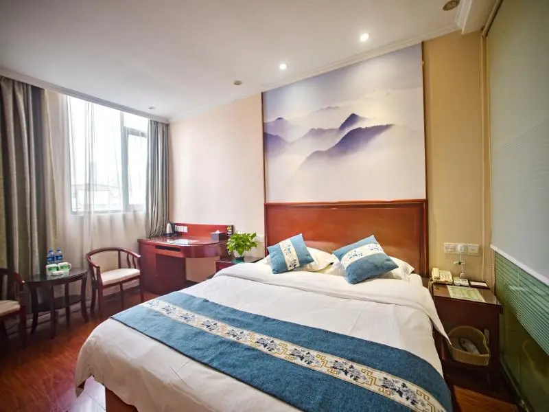 GreenTree Inn Hefei Railway Station Qinggong Mall Express Hotel - Chambres