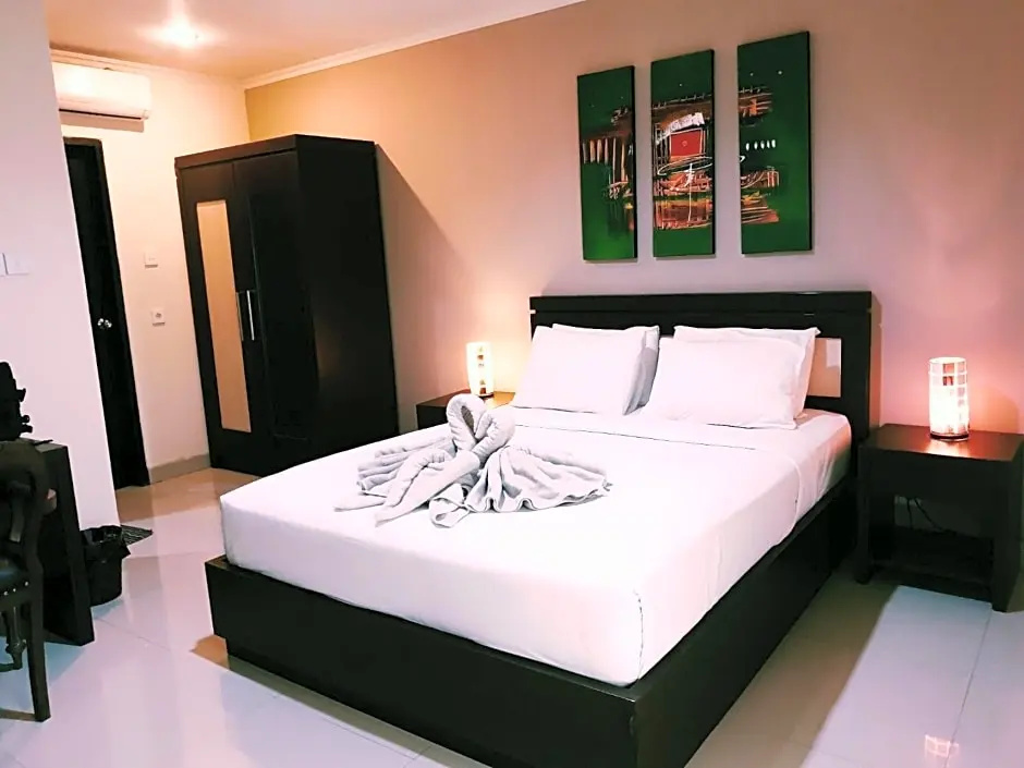 Mansu Hotel and Spa Legian - Chambres