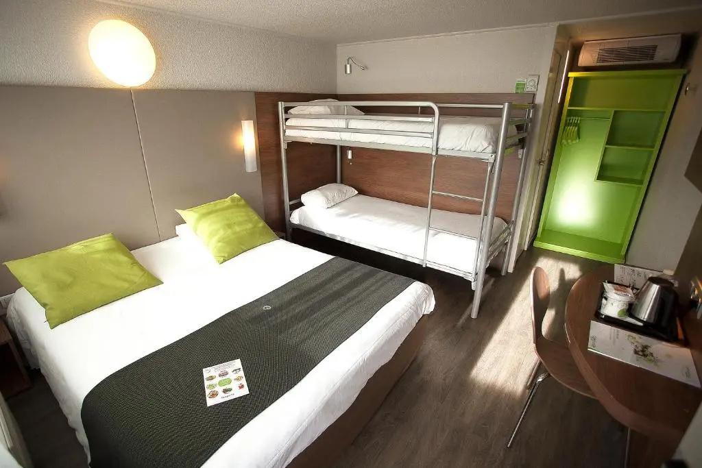 Campanile Pontarlier - Chambres