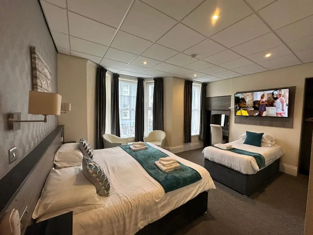 The Port Hotel - Chambres