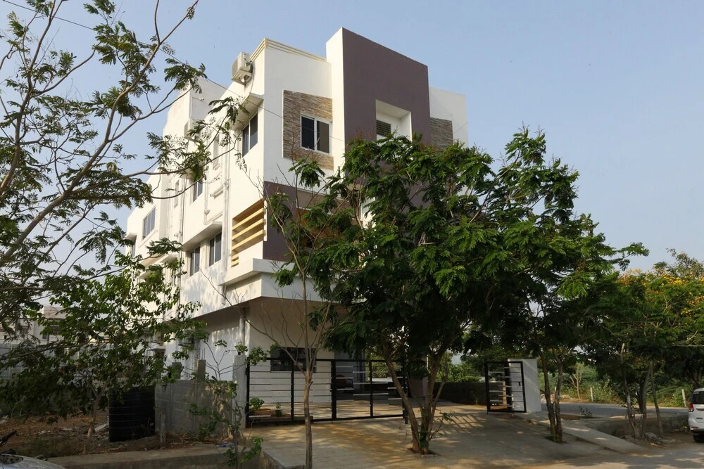 OYO 7722 Sorgam Serviced Apartments