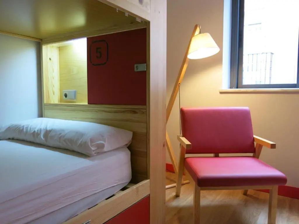 Bed in Dorm