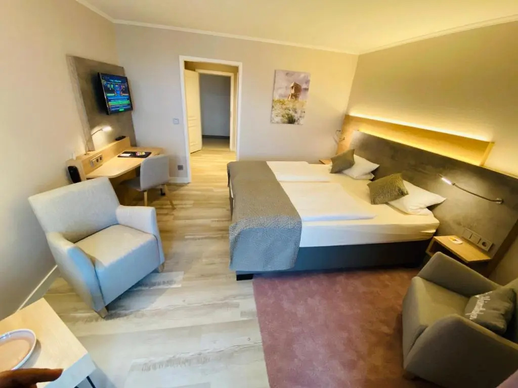 Hotel Wattenkieker - Chambres