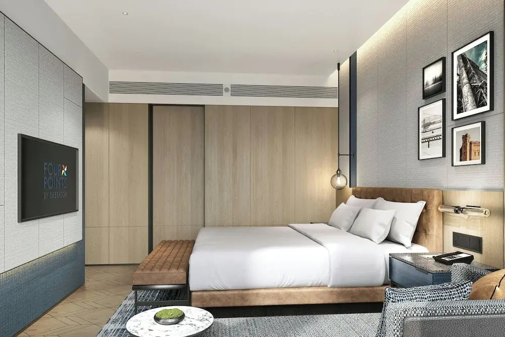 Four Points By Sheraton Wuhan Hankou