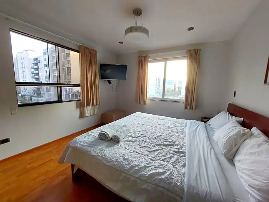 Miraflores Pacific Hotel - Chambres