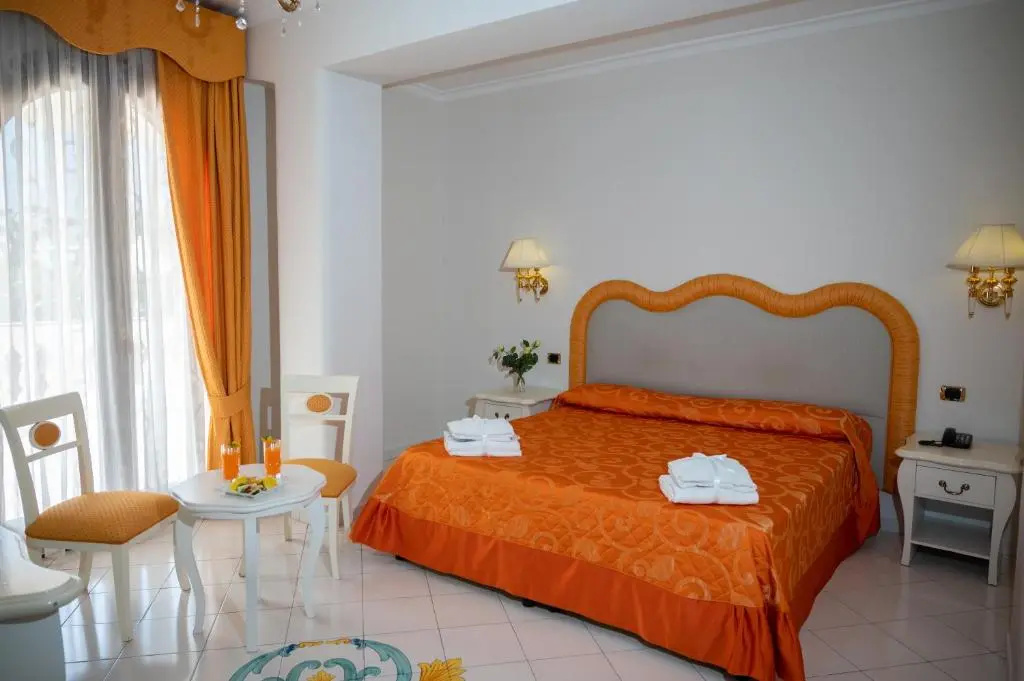 Villa Le Zagare Relais & SPA - Chambres