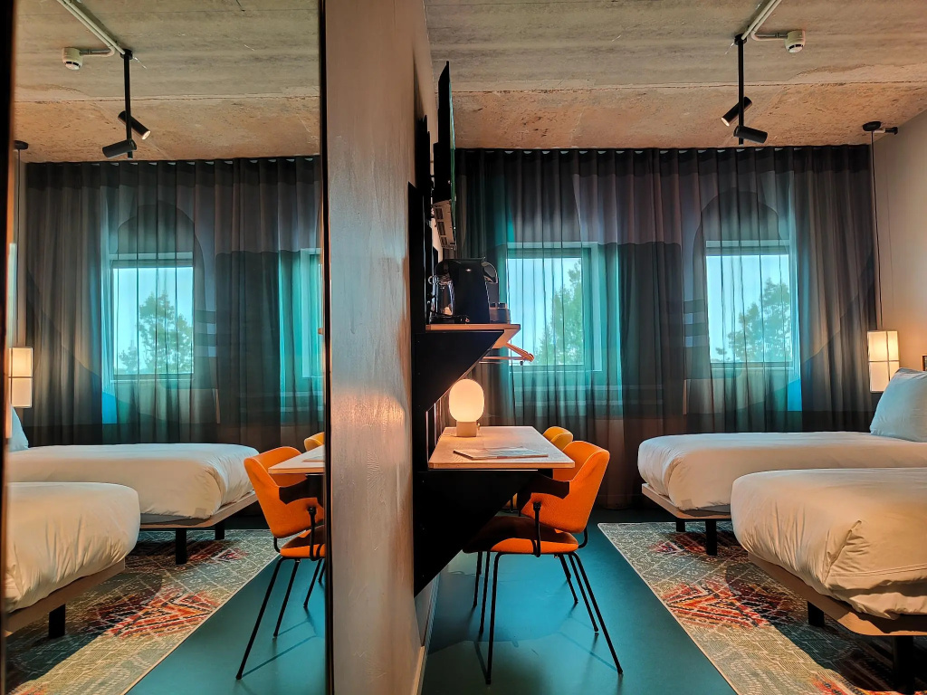Business Double room (twin beds)