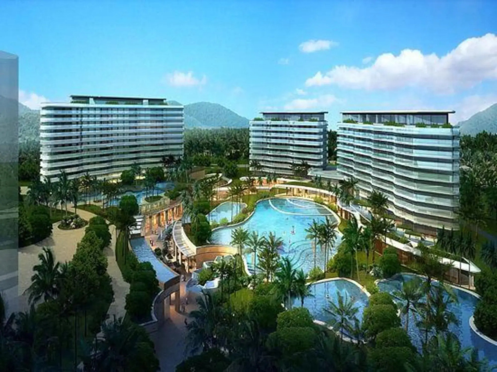 Hainan Greentown Blue Bay Resort， - фото 11