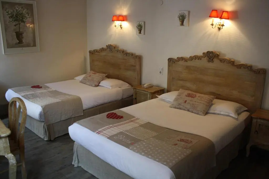Standard Quadruple room