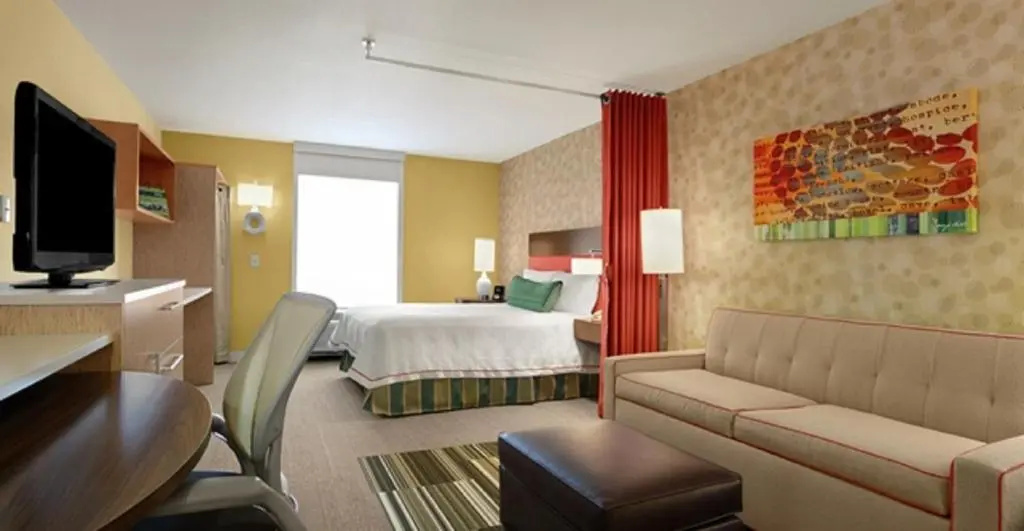 Home2 Suites by Hilton Clarksville/Ft. Campbell - Chambres